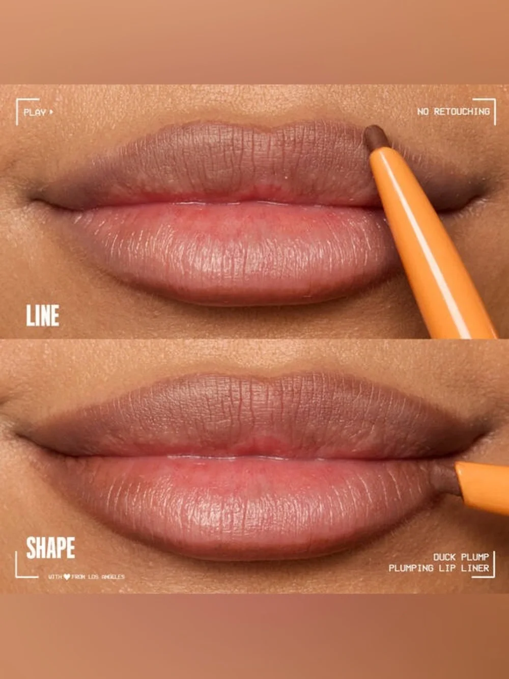‼️2/$10‼️ NYX Professional Makeup Duck Plump Plumping Lip Liner- Beige Boost